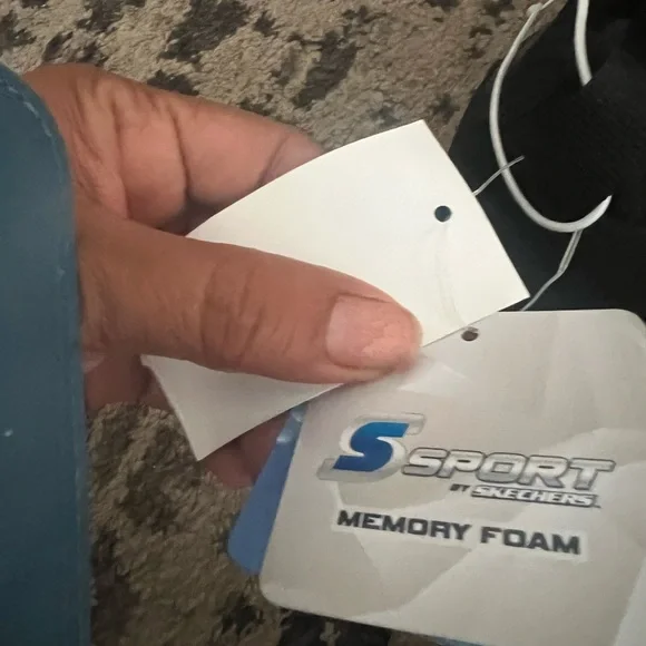 Sports by sketchers memory foam size 13 new with tags - Picture 12 of 13